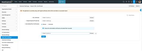 Image result for How to Import SSL Certificate From Local Machine