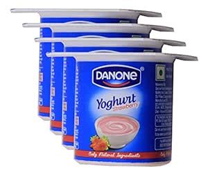 Big Bazaar Combo - Danone Yoghurt Strawberry, 80g (Buy 3 Get 1, 4 ...