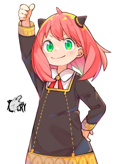 Anya Forger #34 by XXXcry on DeviantArt