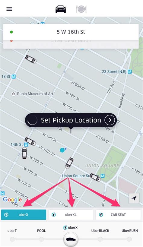 Using Uber 的图像结果