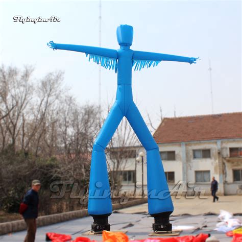 Image result for Inflatable Man Blue