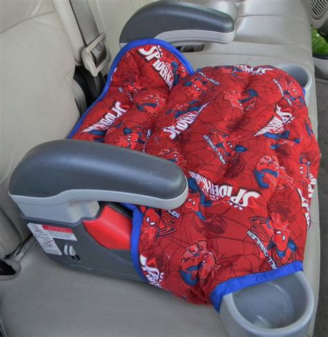 Spiderman LIMITED EDITION Graco Turbo booster seat cover padded and in ...