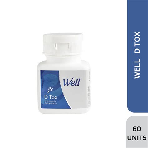 Modicare Well D Tox (60 UNITS) – Anikmart