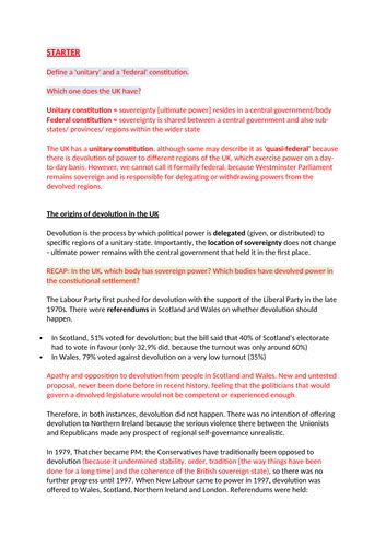 Image result for What Is Devolution Meaning