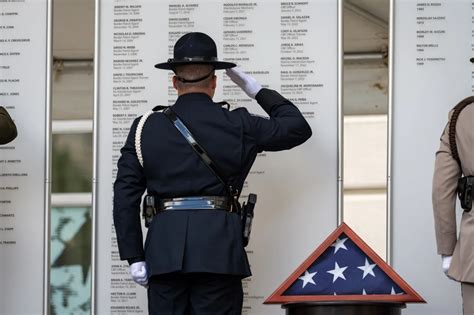 DHS Secretary Alejandro Mayorkas Attends the Annual CBP Valor Memorial ...