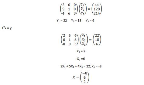 Image result for Cholesky Methods Numerical Methods