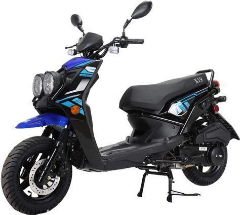 X-Pro Brand New 150cc Gas Moped Scooter, 12 Aluminum India | Ubuy