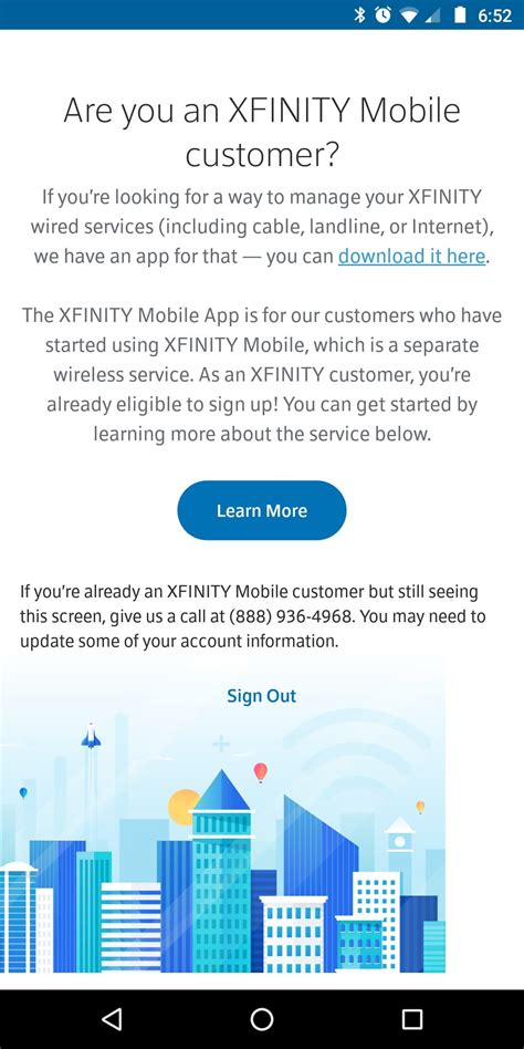 Xfinity.com Update 的图像结果