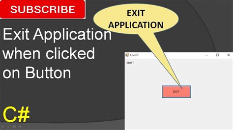 Image result for Button.exit C