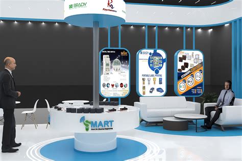 Image result for ST Engineering Booth Design