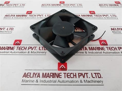 Ebmpapst 4314 Fan - 24v Dc, 210ma, 5.0w Wire Cabinet Cooling Fan ...