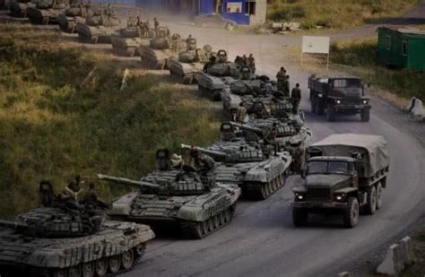 战斗民族又要开战了？俄军十万大军压境 乌克兰要求美欧助战_部署