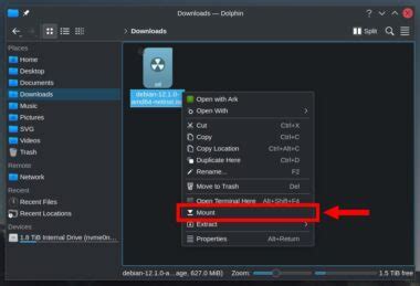 Image result for Mount ISO Files