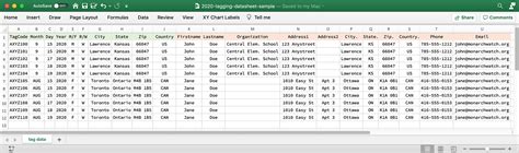Monarch Tagging Program 的图像结果