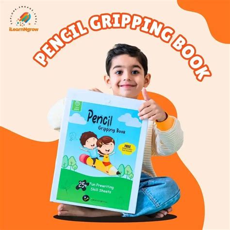 Pencil Box Stationery Kit + Pencil Gripping Box for Kids | iLearnNGrow