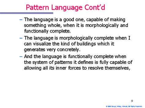 Image result for Language Patterns Examples