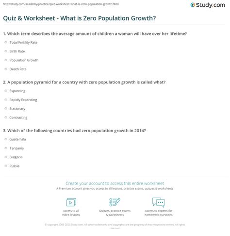 Growth Rate Zero Meaning