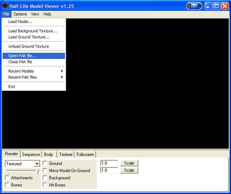 Open Pak File 的图像结果