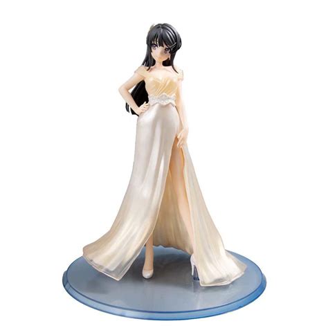 Buy ORNAAA Anime Figure Rascal Does Not Dream Of Bunny Girl Senpai: Mai ...