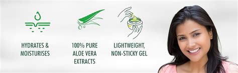 Diamond Glam Aloe Vera Face Gel, 100ml (Pack Of 3) : Amazon.in: Beauty