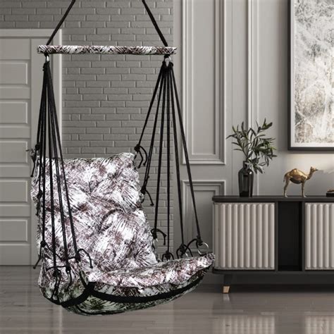 Patiofy Cotton Swing For Adults/Jhula For Adults/Swing For Balcony ...