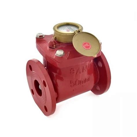 Water Meters - Kranti Woltman Type Water Meter Class B / I S 4064 ...