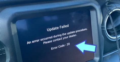 Image result for What Is Error Code 20