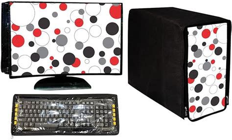 Wacky Computer Cover Full Set 3 in 1 DustProof Printed Combo for 18 ...