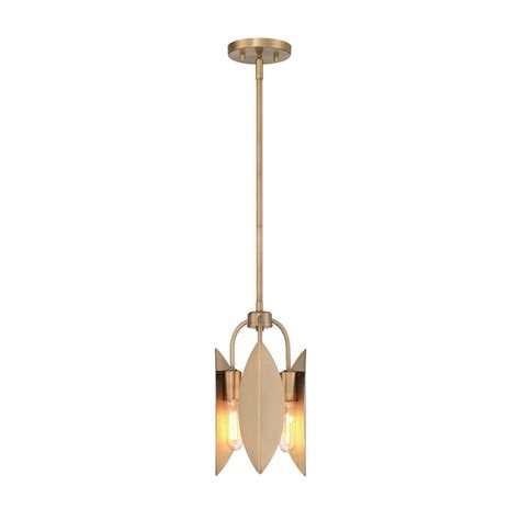 Designers Fountain Eden 3 -Light Old Satin Brass Modern Geometric ...