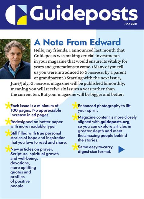 Image result for Guideposts Magazine Submissions Guidelines