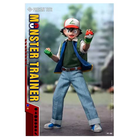 Pokemon Ash Ketchum Present Toys