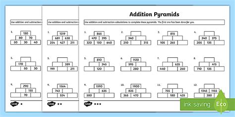 Image result for CGP Algebraic Addition Pyramid KX