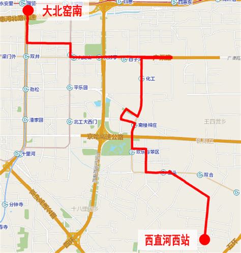 北京公交车 线路图,北京公交676路线路图 - 伤感说说吧
