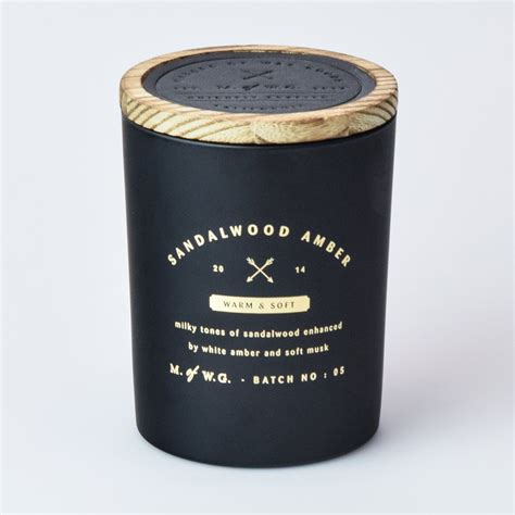 Sandalwood Amber – Makers of Wax Goods