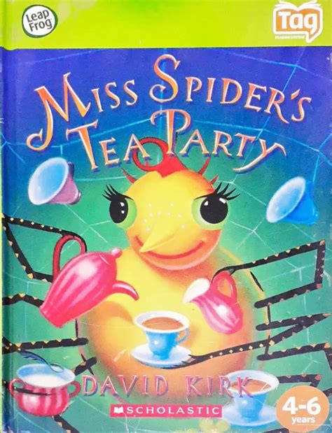 Miss Spider's Tea Party (P) – Books and You