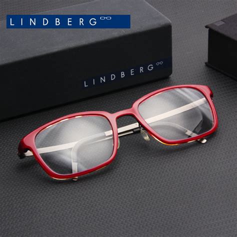 LINDBERG林德伯格 | strip titanium 9704 10 | 丹麦王室御用 眼镜框 - 上镜眼镜精品馆