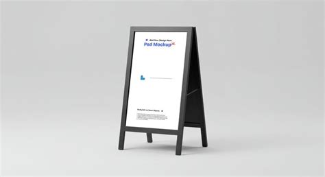 Page 5 | Stand signage mockup PSD, High Quality Free PSD Templates for ...