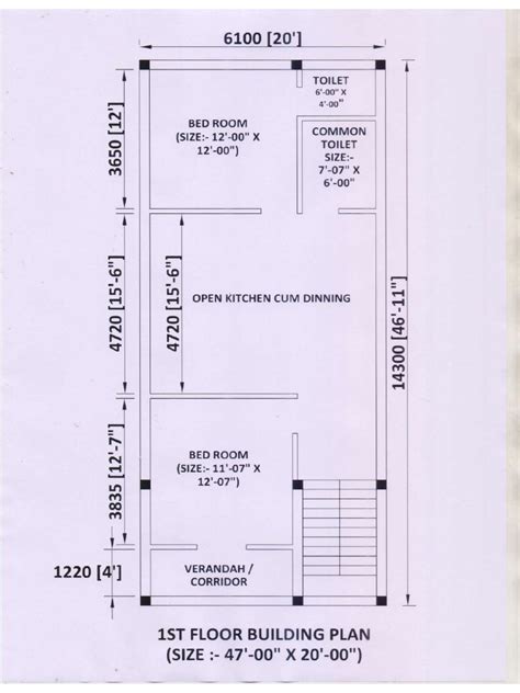 First Floor Simple Layout Plan 的图像结果