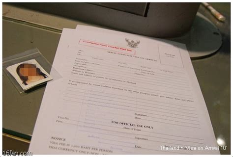 关于泰国签证你必需晓得这些泰国游记攻略-散文精选
