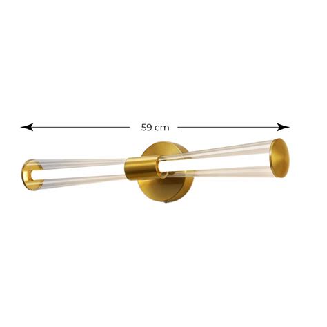 Lumino Tube Wall Mirror Light – Harold Electricals