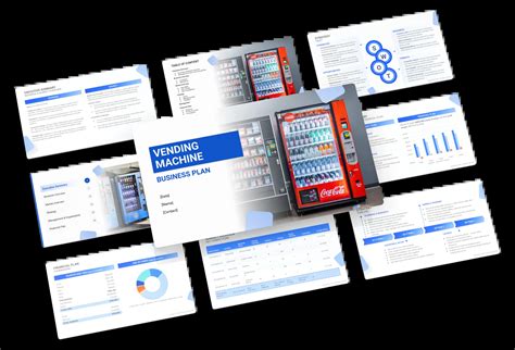 Vending Machine Business Plan Template & PDF Example - SHARPSHEETS