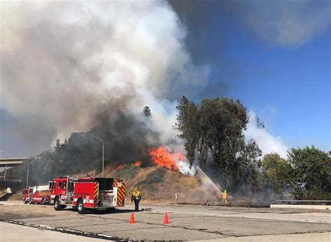 Glendale evacuation orders canceled as crews stop growth of brush fire ...