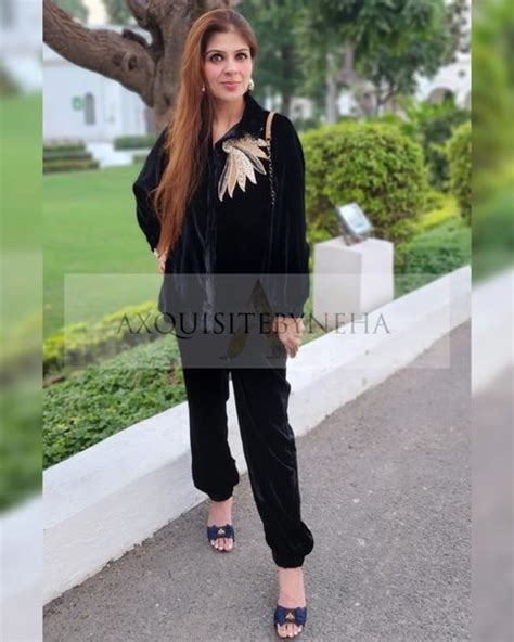 Velvet Motif Coord – Shop Axquisite
