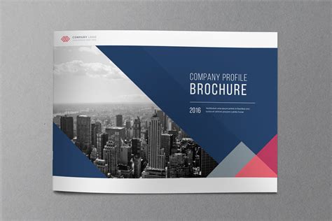 brochure design for digital marketing company