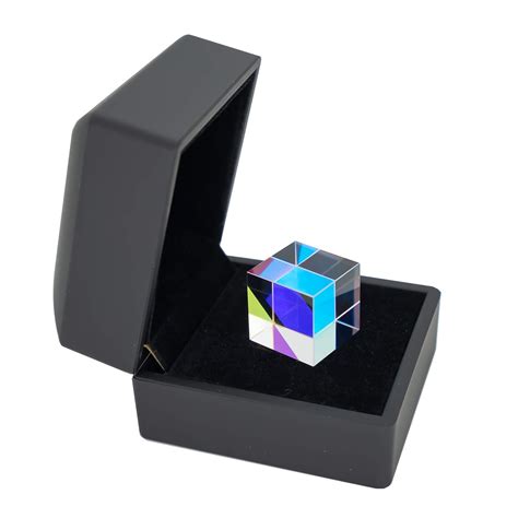 StayMax Dichroic X-Cube Prism RGB Dispersion Prism for Physics and ...