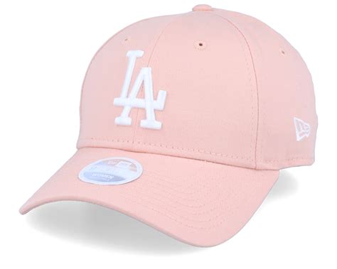 Los Angeles Dodgers League Essential Womens 9Forty Pink/White ...
