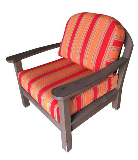 Smith and Hawken Large Patio Lounge Chair, Pair at 1stDibs | smith and ...