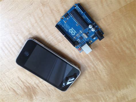 Control Arduino with iPhone 的图像结果