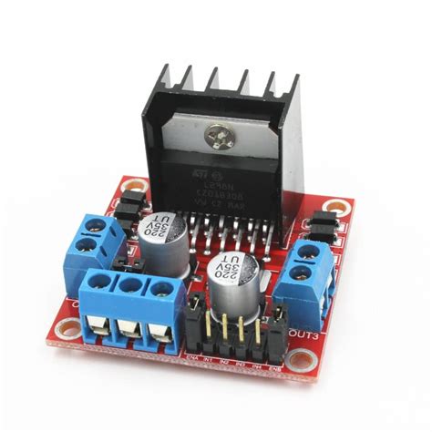 Robodo L298 Motor Driver Module : Amazon.in: Industrial & Scientific