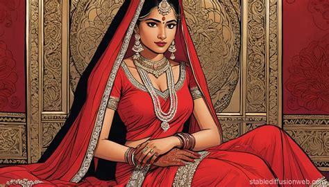 Image result for Indian Bride Stable Diffusion